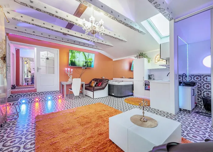 Apartamento Villa Spa